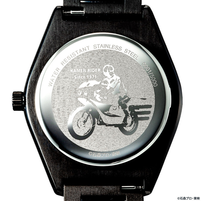 仮面ライダー」生誕50周年！ 1号の変身ベルトをモチーフにした