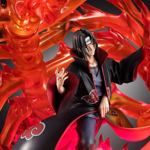 NARUTO-ナルト-」うちはイタチの“須佐能乎”発動姿がフィギュア化