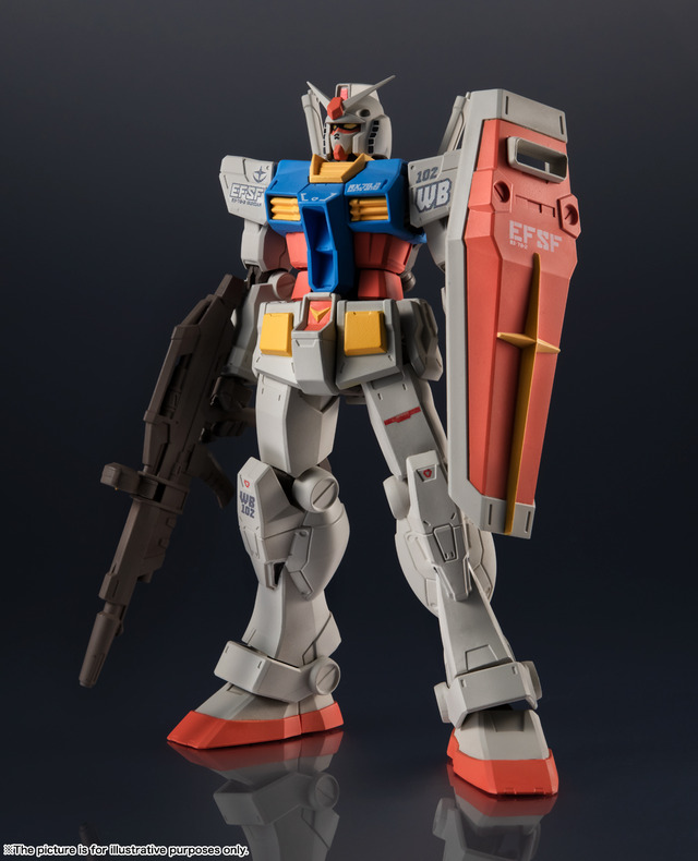 ガンダムリングRX-78 20周年 JAP工房 機動戦士ガンダム20周年 RX-78