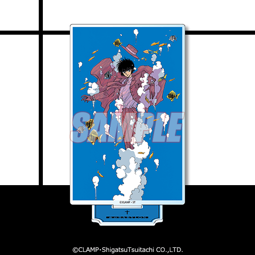 CLAMP「東京BABYLON」皇昴流、桜塚星史郎のBIGアクリルパネルや
