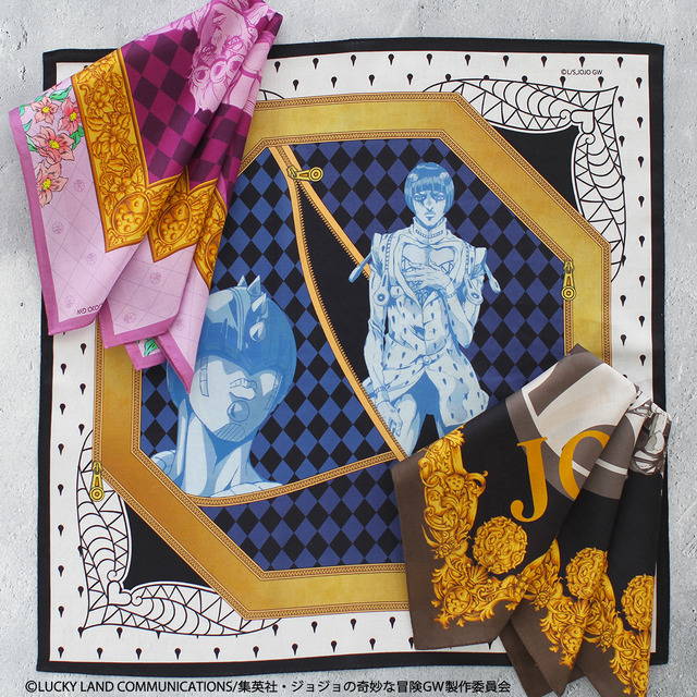 ジョジョ 黄金の風」ジョルノ＆ブチャラティたちの魅力・世界観を表現