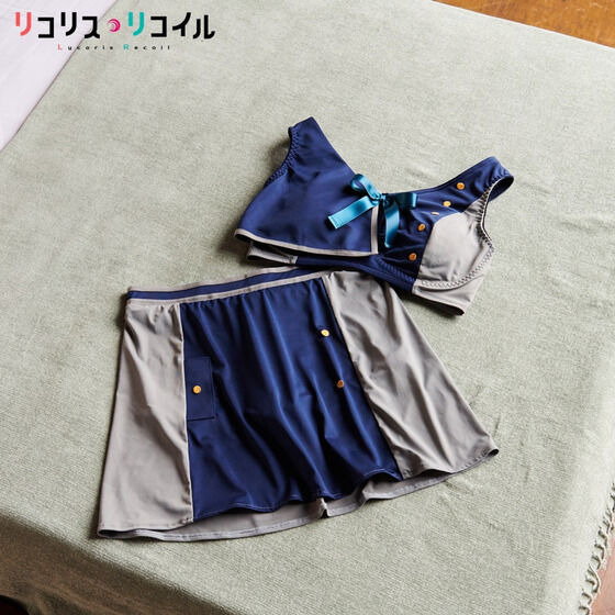 リコリコ」千束＆たきなの制服が“おやすみ用ブラ””スカートパンツ”に