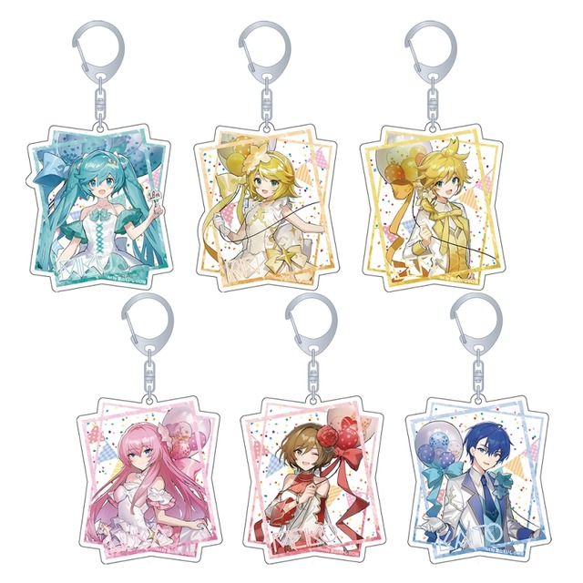 初音ミク」16周年を“アニメイト”でお祝い！ アクスタやキーホルダー