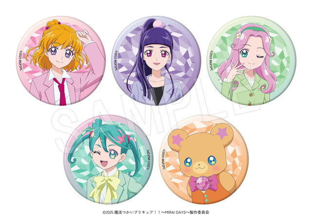 魔法使いプリキュア 映画 限定 缶バッジ 朝日奈みらい モフルン