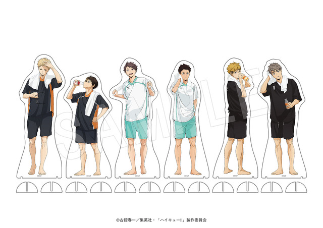 ハイキュー!!」月島や及川、宮兄弟の湯上り姿にキュンっ♪ 「極楽湯