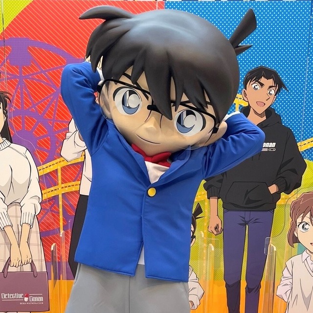 名探偵コナン」怪盗キッド、安室透の寝そべりショットや、新一＆平次の