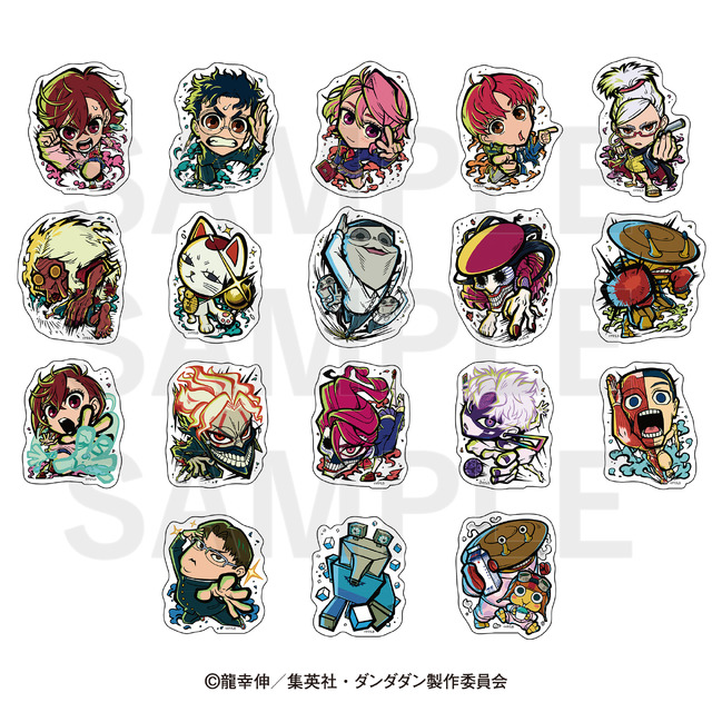 ジャンプフェスタ オカルン モモ ダンダダン コレクション缶バッジ 第2