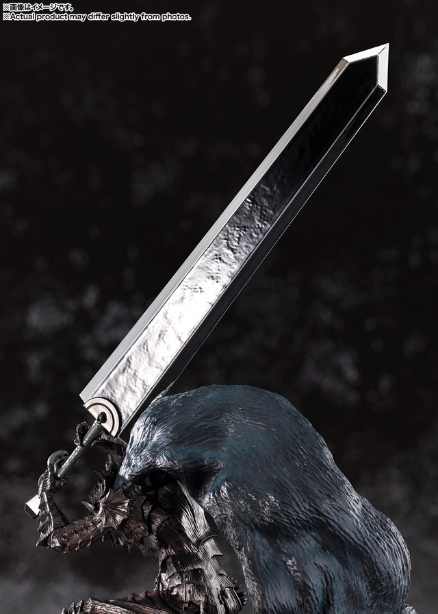 ベルセルク」狂戦士の甲冑を纏ったガッツをフィギュア化！―それは剣