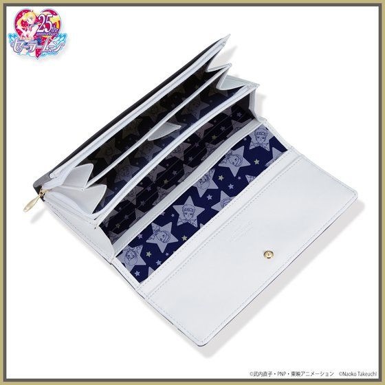 セーラームーン」セーラースターライツのレザー財布が再登場！シンプル
