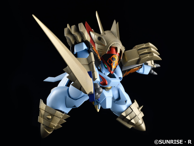 真魔神英雄伝ワタル」影輝鋼衣龍王丸＆鋼衣邪虎丸がプラモ化