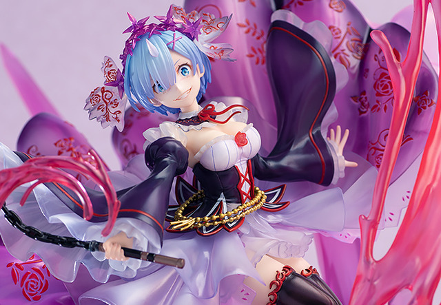 リゼロ」クリスタルドレス姿のレムが美しい…！ フィギュア新カットが