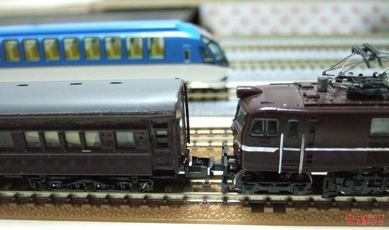 よろしく令和！KATO EF58 61+サロンエクスプレス東京 入線！ | あそぶ