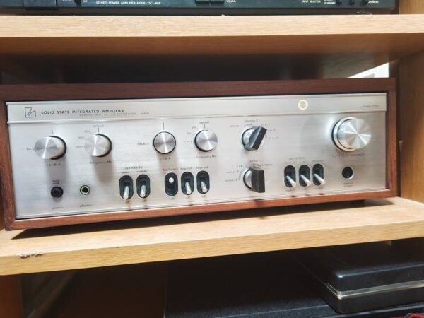 幻のショップ「多田オーディオ」特製の「LUXMAN SQ505x」で美しい音色