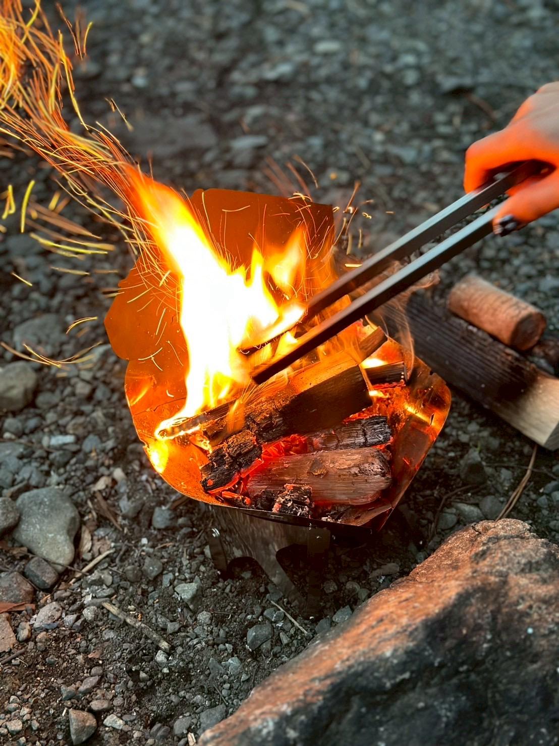 焚き火台『IRORI-101』 | ASOBU-515