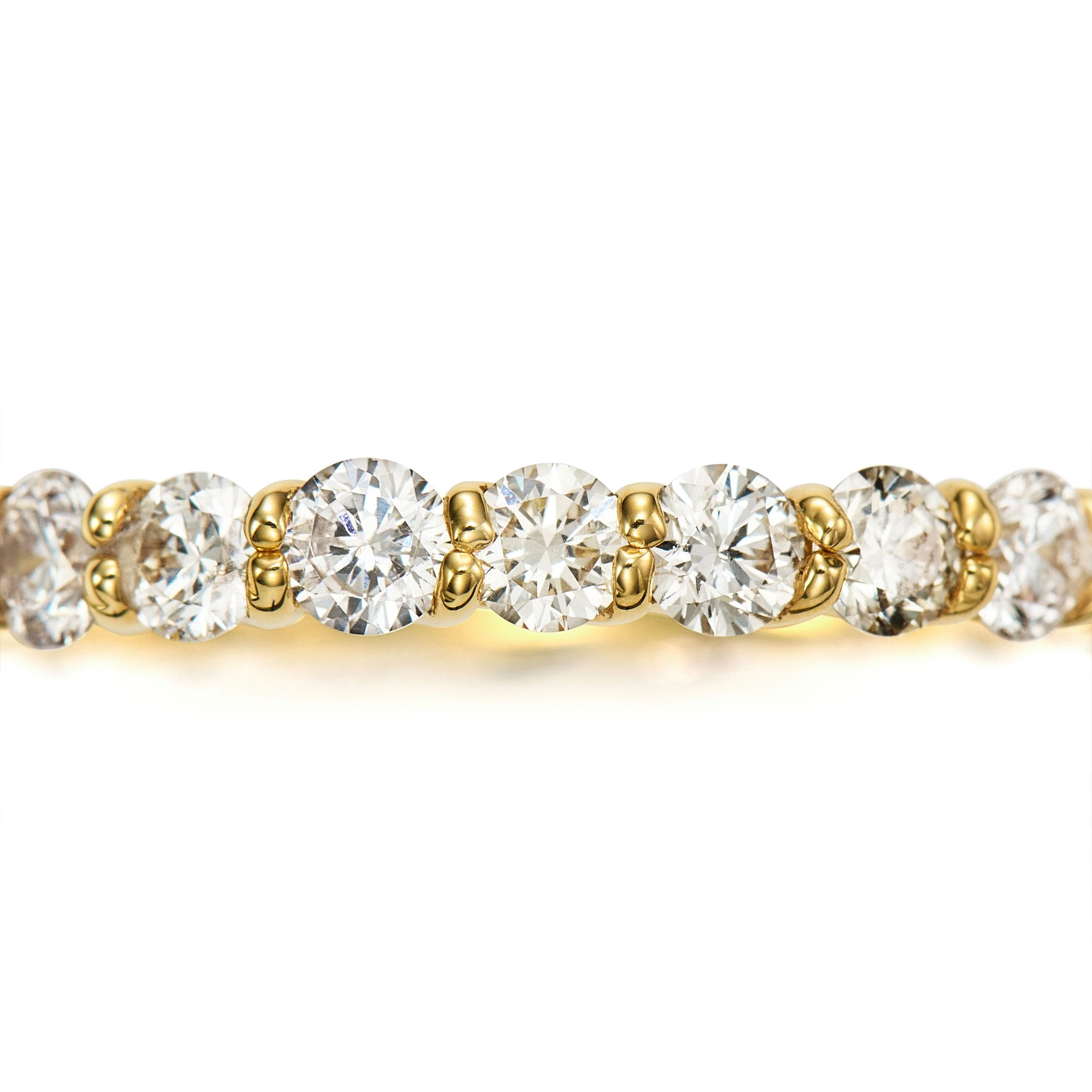 フルエタニティ リング ダイヤモンド 計1.50ct K18YG イエローゴールド