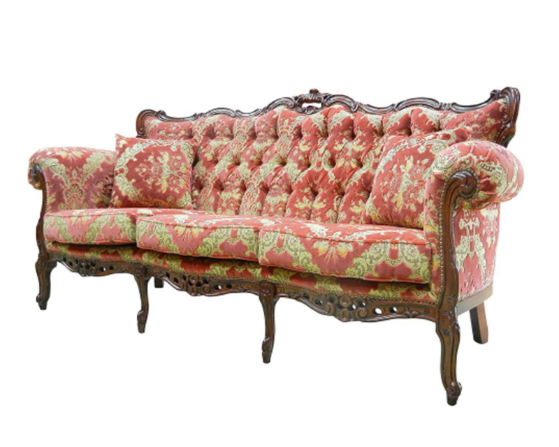 3シーターソファ/金華山｜広島の輸入家具『アサヒ家具サロン』