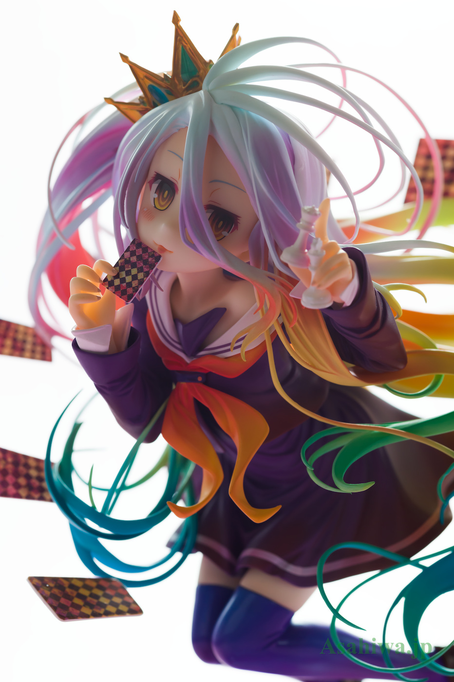 グッドスマイルカンパニー白ノーゲーム・ノーライフよつばとフィギュア