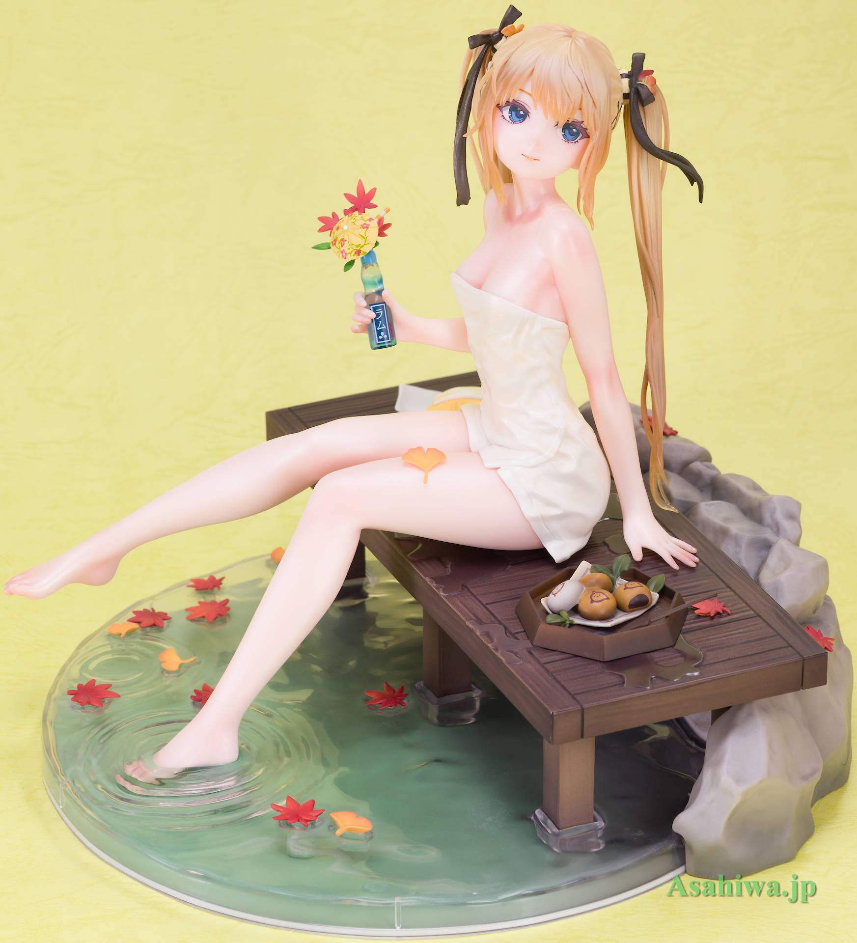 コーエーテクモゲームス KT model+ マリー・ローズ 湯けむりの