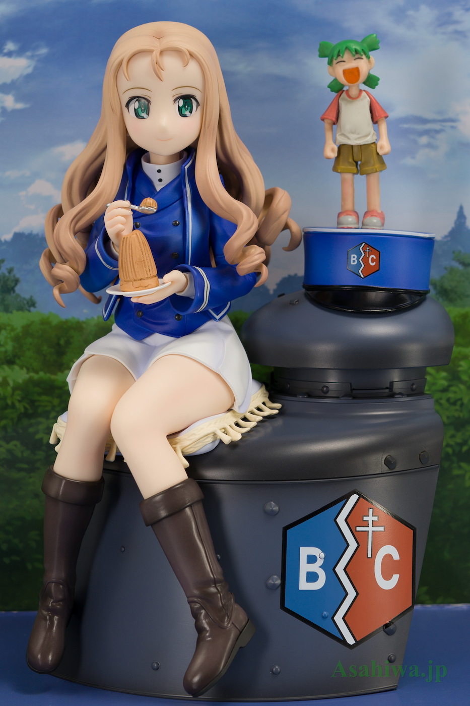 コトブキヤ マリー ガールズ＆パンツァー 最終章 よつばとフィギュア