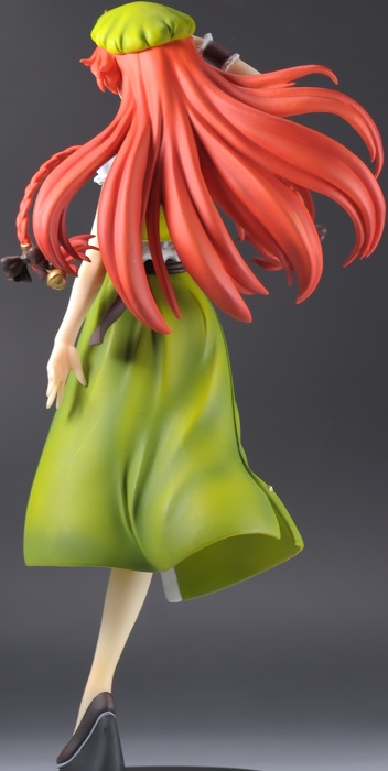 色鮮やかに虹色な門番 紅美鈴東方Project/よつばとフィギュアレビュー