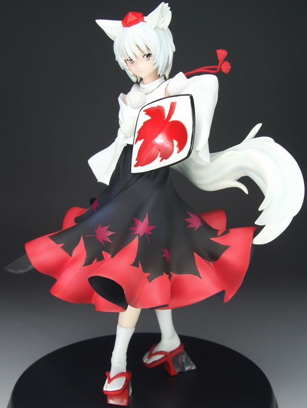 山のテレグノシス犬走椛/東方Project/よつばとフィギュアレビュー