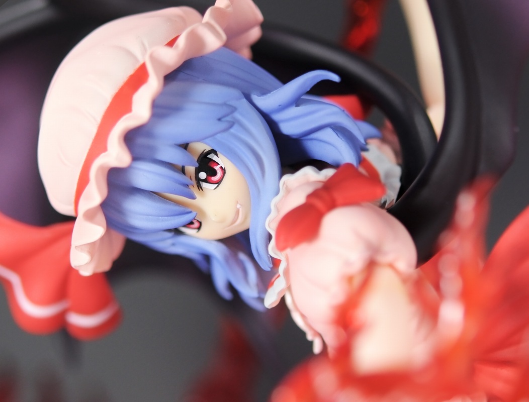 永遠に紅い幼き月レミリア・スカーレット-神槍Ver.-東方Project特別編