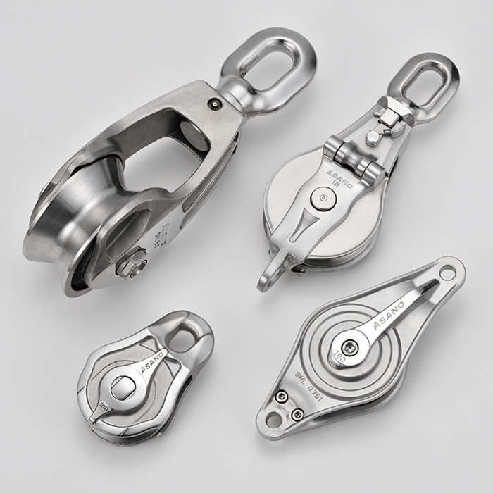 強力吊ローラーⅡ型 │ 浅野金属工業株式会社