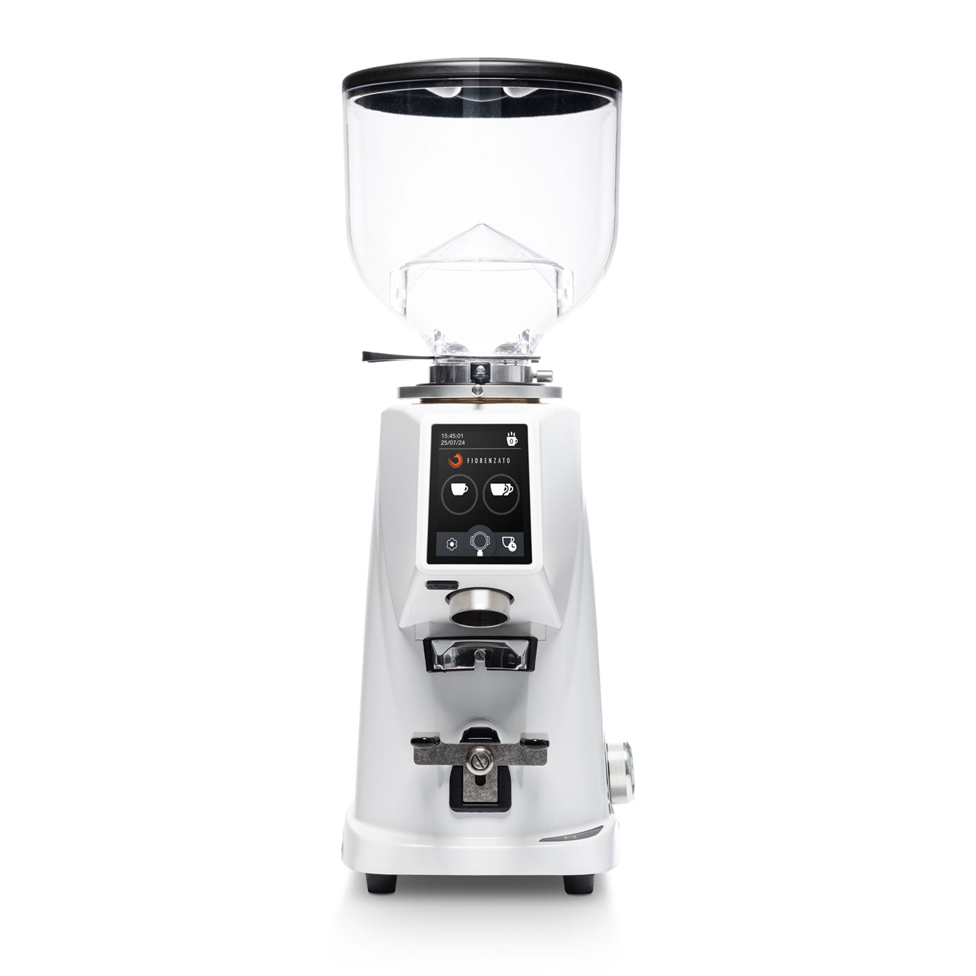 Fiorenzato F4 EVO On Demand Espresso Grinder - White – AscasoUSA
