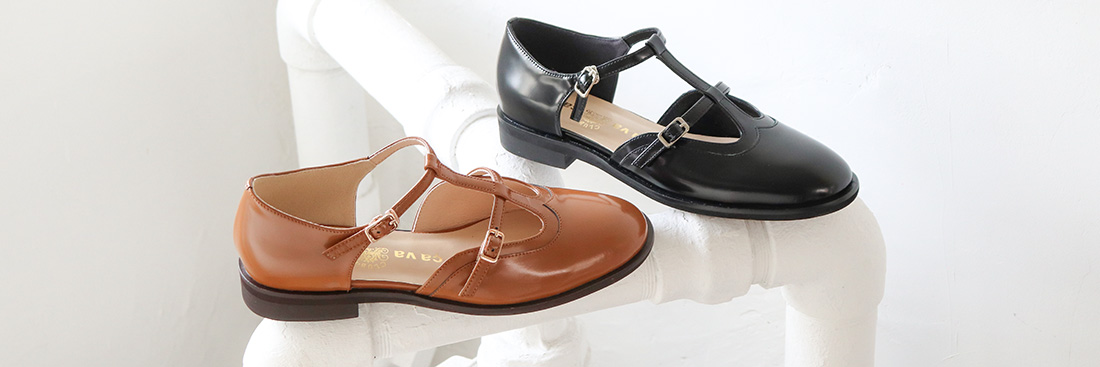 ストラップ | あしながおじさん / cavacava （サヴァサヴァ）靴の公式