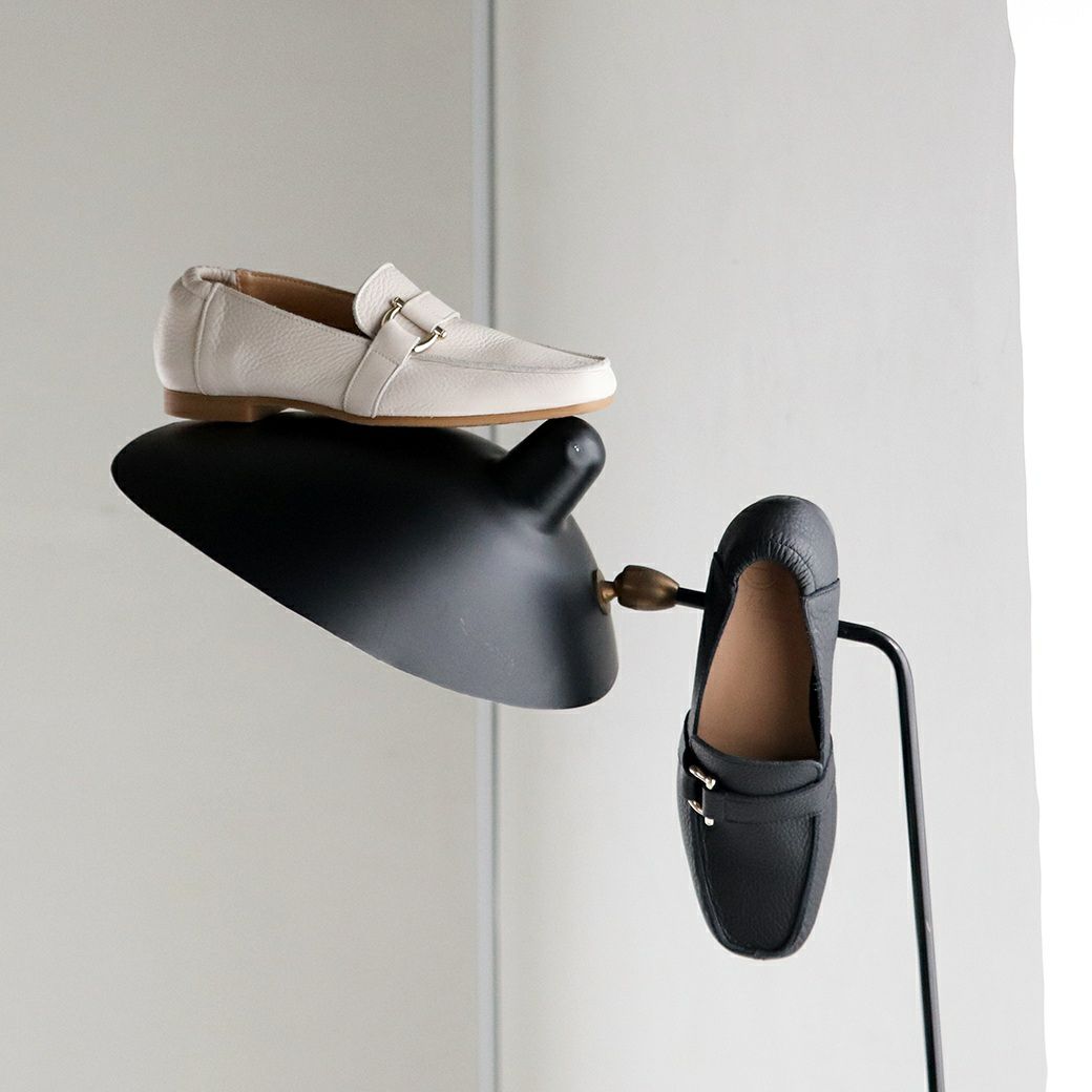 防水｜バックルモカローファー（EN_5360559） | あしながおじさん