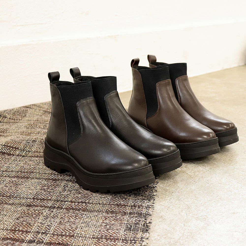 撥水｜サイドゴアブーツ （AS_1610049） | あしながおじさん