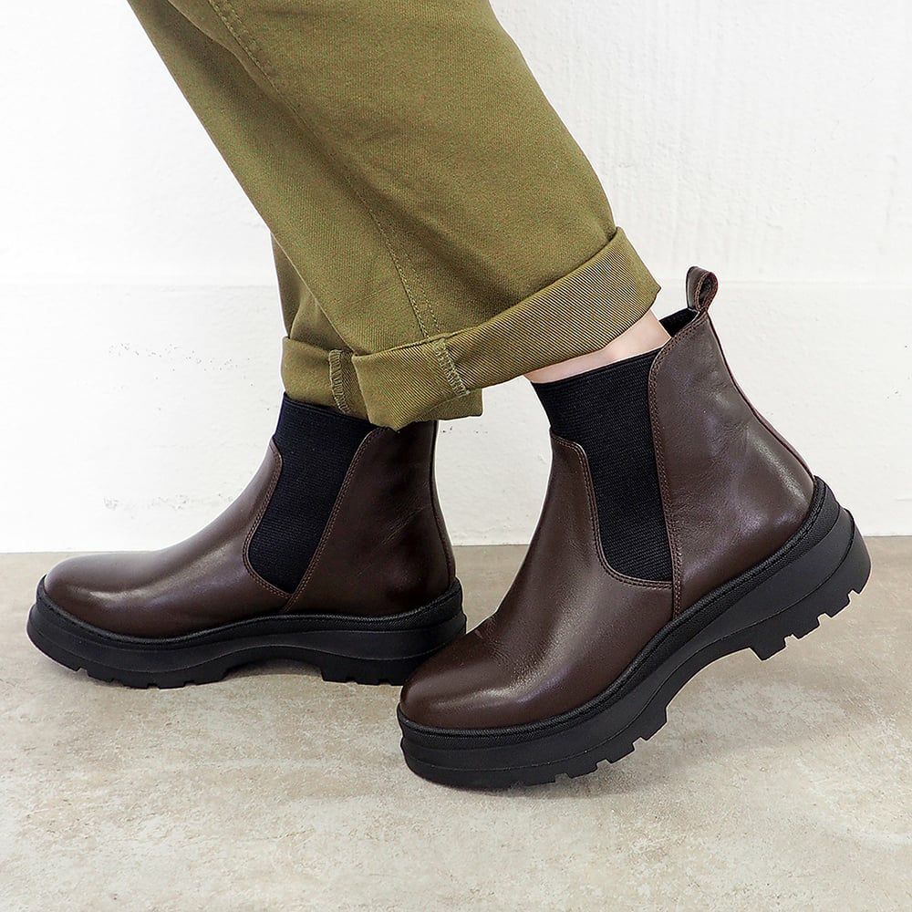 撥水｜サイドゴアブーツ （AS_1610049） | あしながおじさん