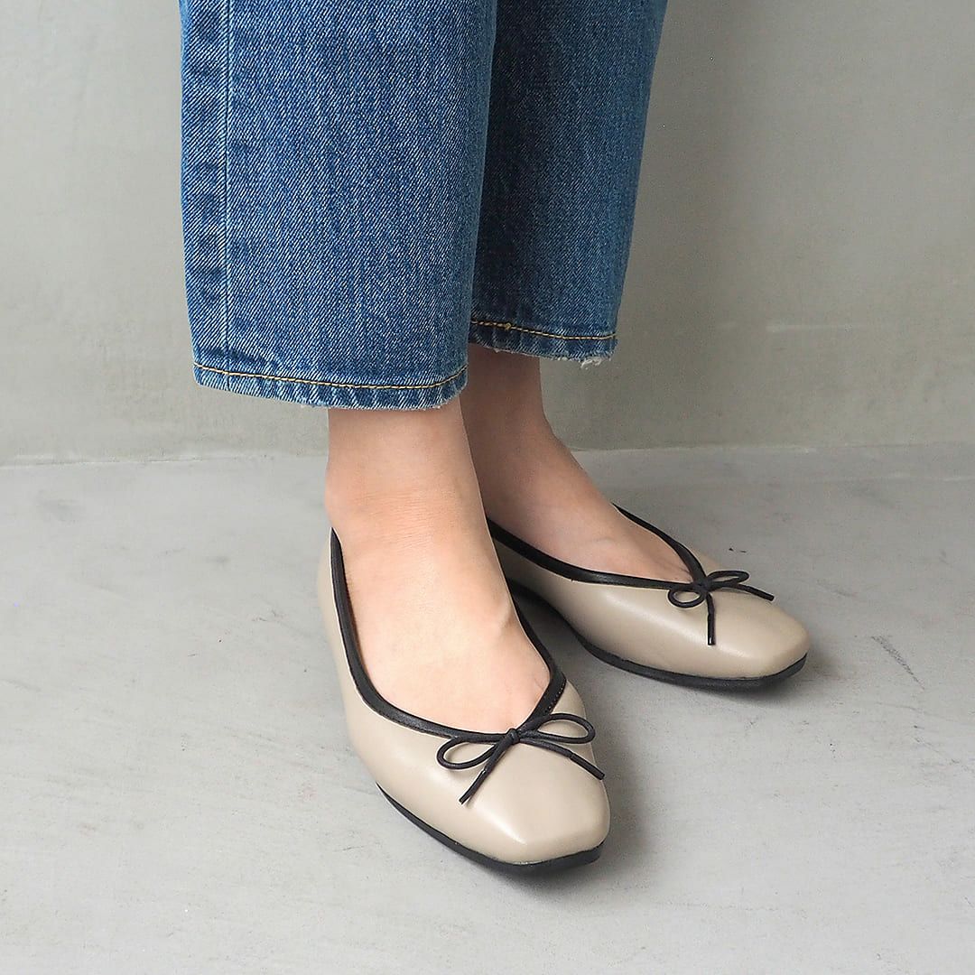 撥水｜バレエシューズ（CA_6420029） | あしながおじさん / cavacava