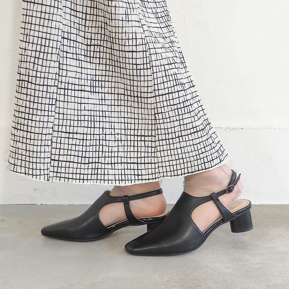 バックスリングパンプス（CA_1320713） | あしながおじさん / cavacava