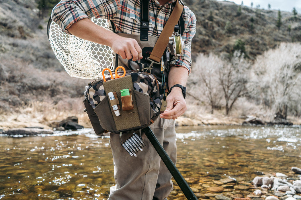 Umpqua ZS2 Ledges 650 Waist Pack — Ascent Fly Fishing