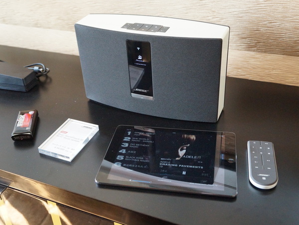 ASCII.jp：ボーズ、Wi-Fi経由で音楽再生できる「SoundTouch Wi-Fi