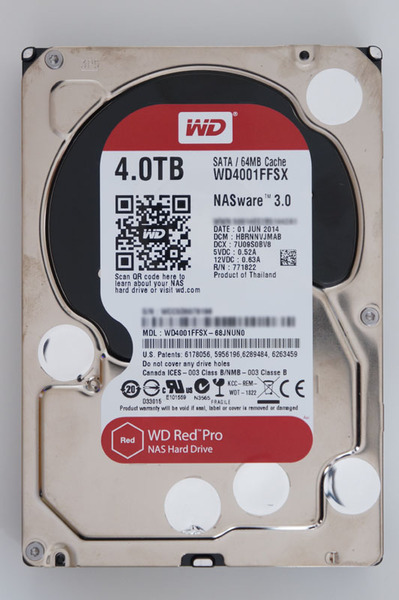 ジャンク】WD HDD 大容量 14TB×4 / 6TB×2 台 まとめて ジャンク】WD