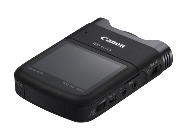 ASCII.jp：ミュージックビデオ撮影に最適!? キヤノン「iVIS mini X」登場