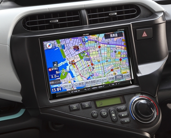 ASCII.jp：イクリプス、通信機能を強化したハイスペックカーナビを発表