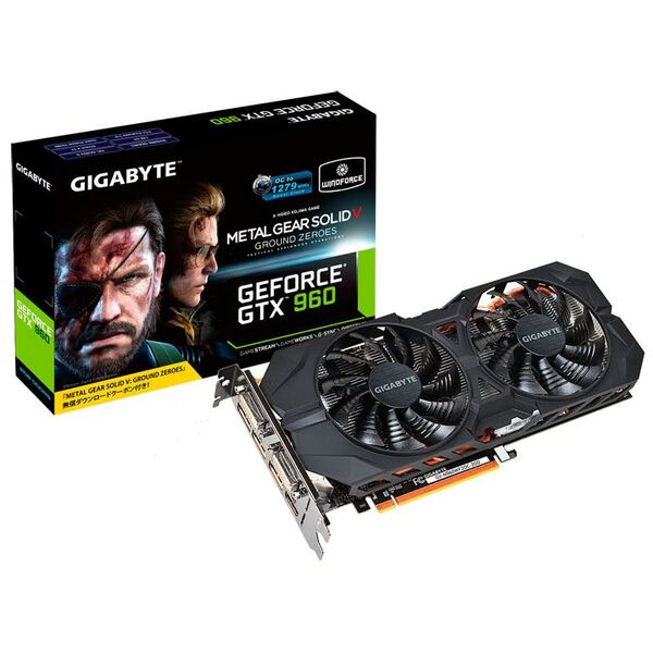 ASCII.jp：最新ゲームも快適に遊べるGIGABYTEのGeForce GTX 960 (1/6)