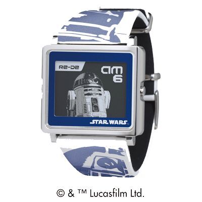 ASCII.jp：エプソンの電子ペーパー腕時計にスター・ウォーズモデル登場