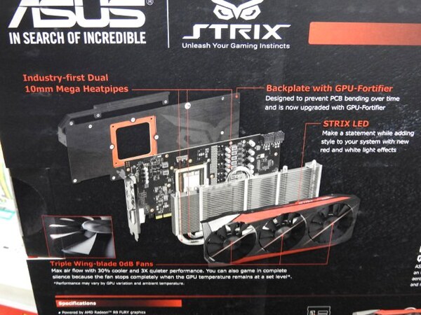 ASCII.jp：ASUSからセミファンレスRadeon R9 Furyなど3製品同時発売