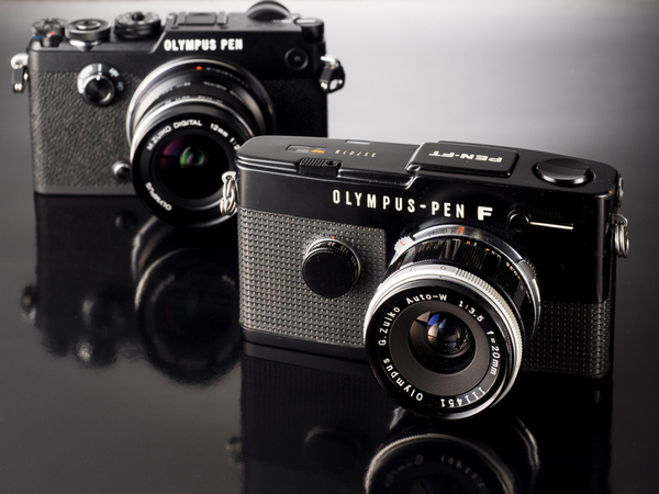 発売直前なので、銀塩カメラの名機『ペンF』を再確認する レトロ
