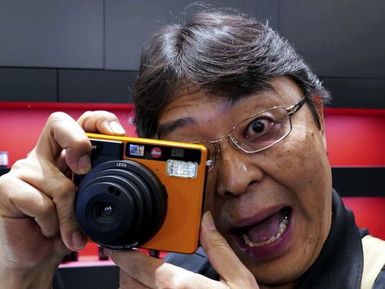 ASCII.jp：Leicaの「ゾフォート」に富士の正方形Instax、ポラロイドの