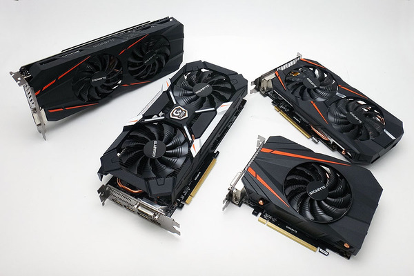 これからゲームするならGIGABYTEのGeForce® GTX 1060がベストバイ