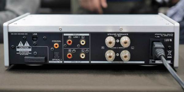 ASCII.jp：ティアック、スピーカーもドライブできるコンパクトで高性能