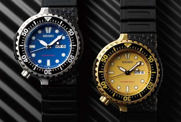 ASCII.jp：セイコー、80年代「ジウジアーロ・デザイン」リメイクの