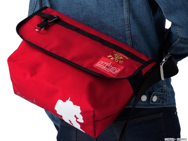 ASCII.jp：ガンダム、シャア専用ザクIIがManhattan Portageとコラボ