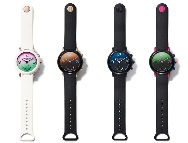 ASCII.jp：激かわマーク ジェイコブス初のスマートウォッチ発売！ 針の