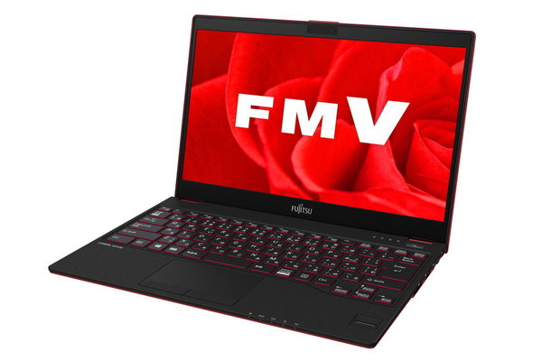 ASCII.jp：世界一の軽さ!! 約748gの13.3型ノート「LIFEBOOK UH75/B3